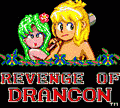 Revenge of Drancon Title Screen